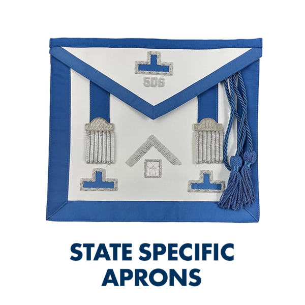 state specific aprons